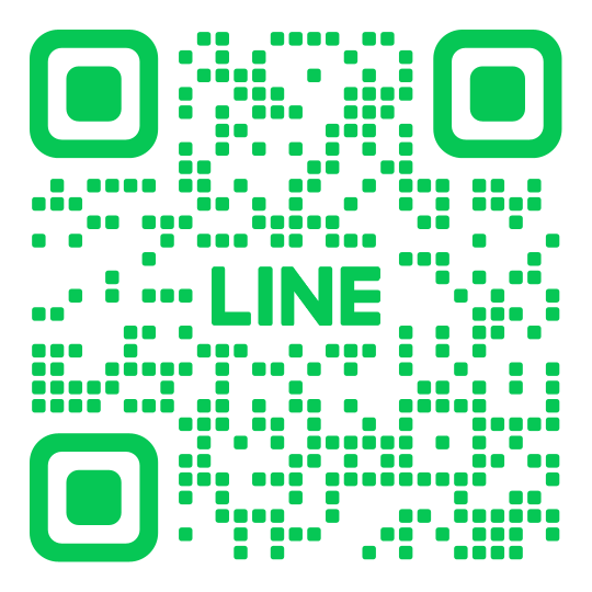 公式LINE QRコード